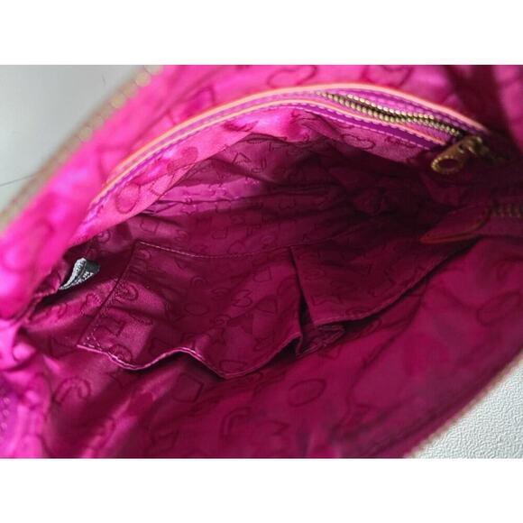 Marc by Marc Jacobs Preppy Nylon Sia Swingpack Crossbody Bag Fuchsia - Picture 9 of 11